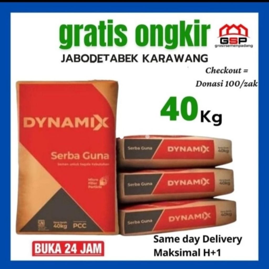 Semen Dynamix 40kg 100 zak