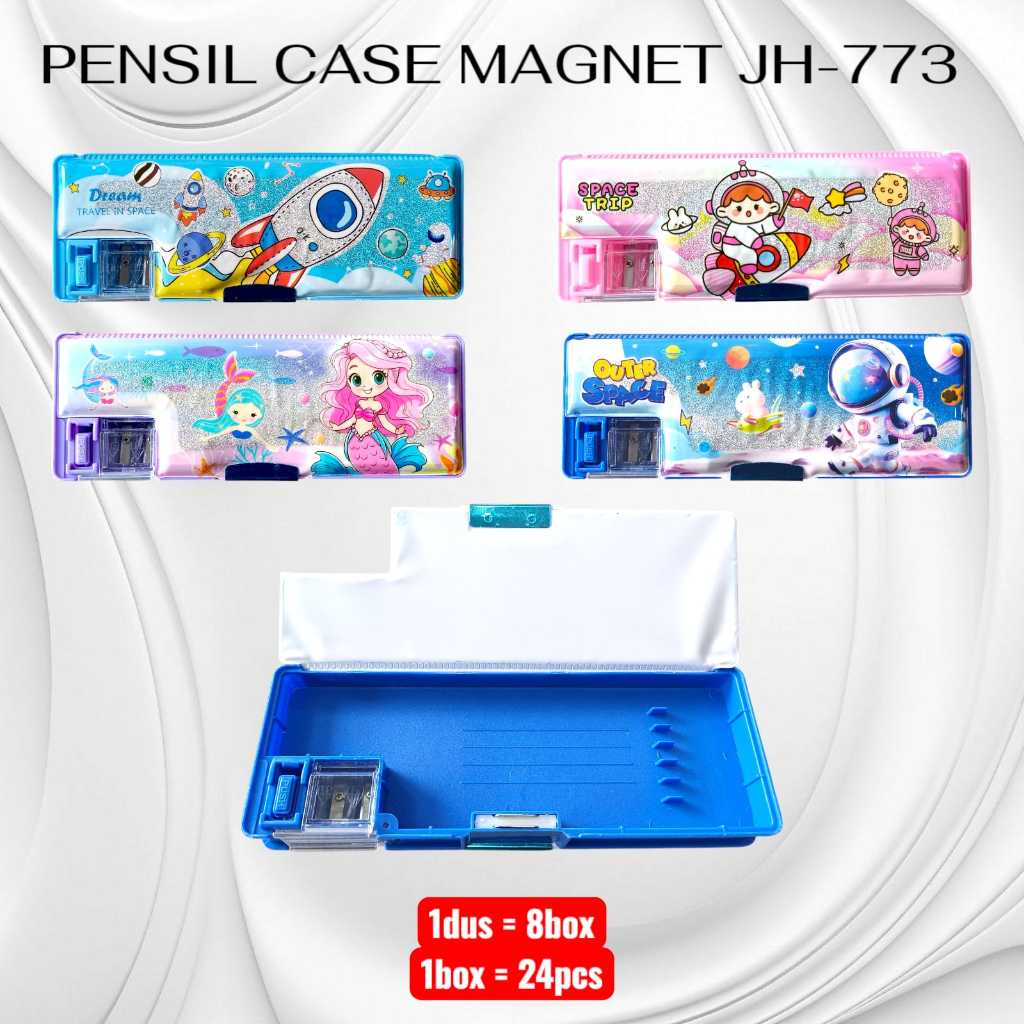 

pensil case magnet JH 773 /tempat pensil magnet