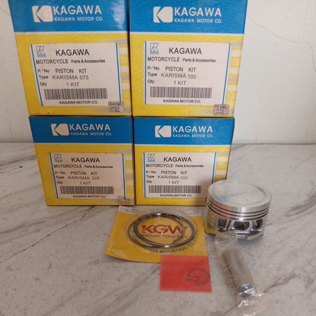 Ring Seher Piston Set Kagawa Karisma Os 25 50 75 100