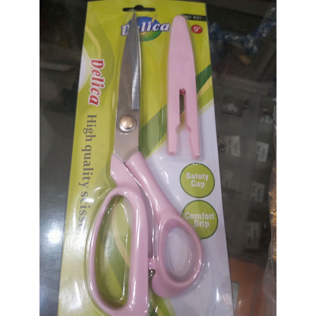 

Gunting warna pink 1 pcs