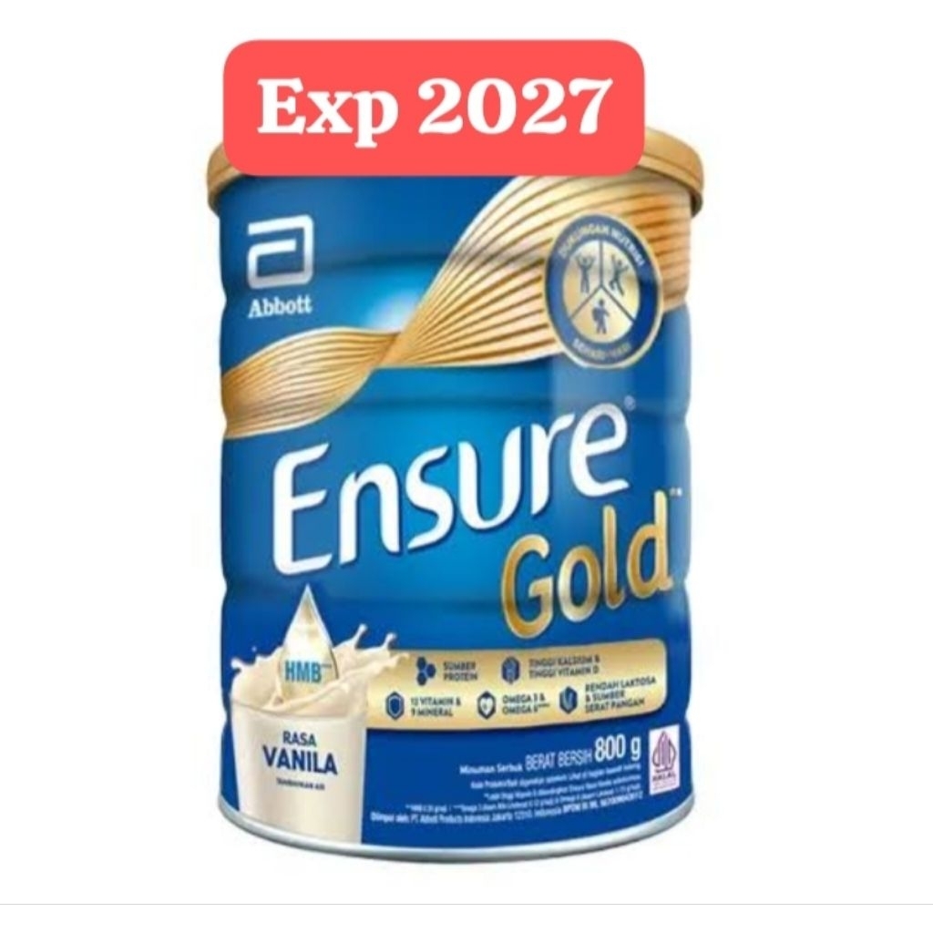 

Ensure Gold Vanilla 800 g