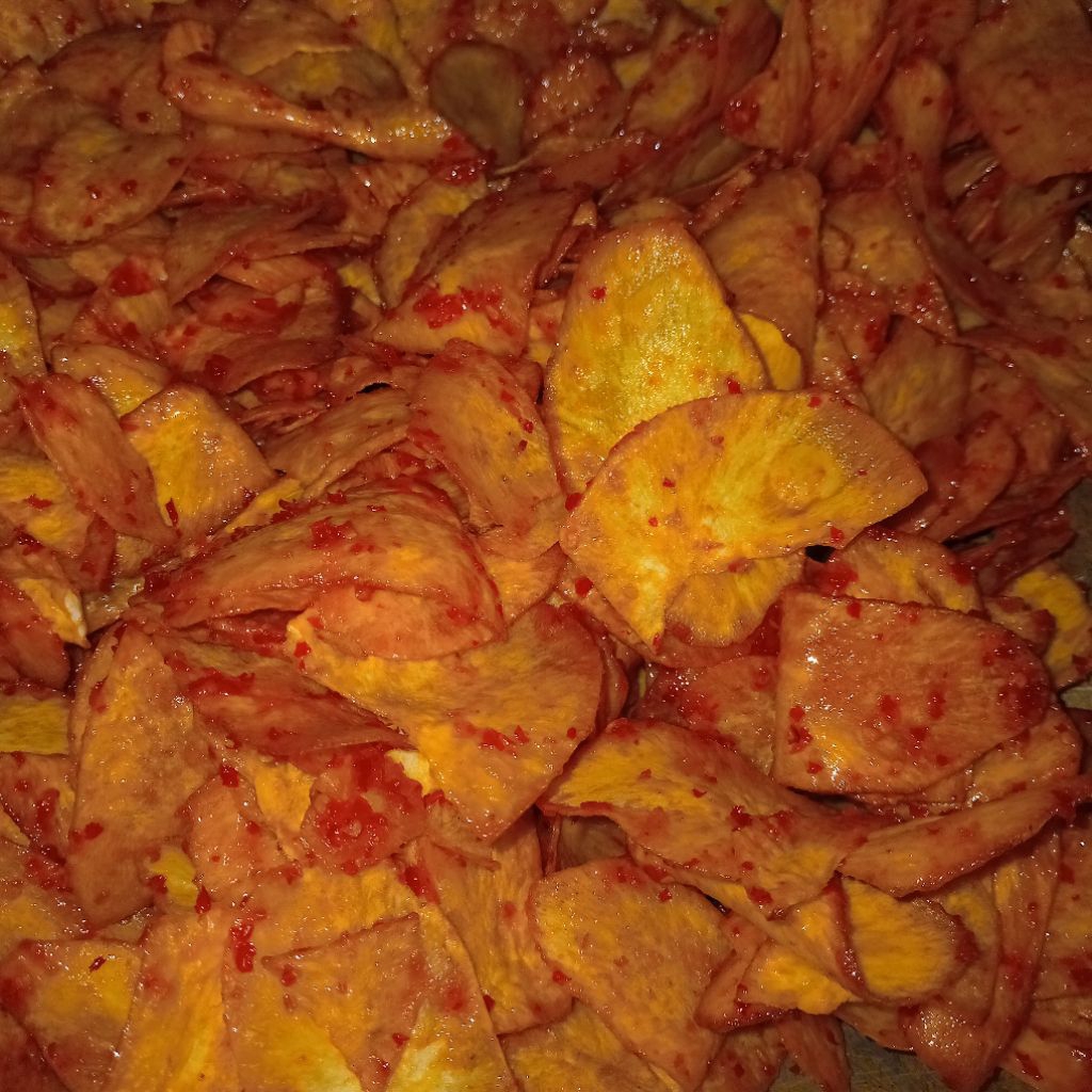 

Keripik Singkong Pedas Manis