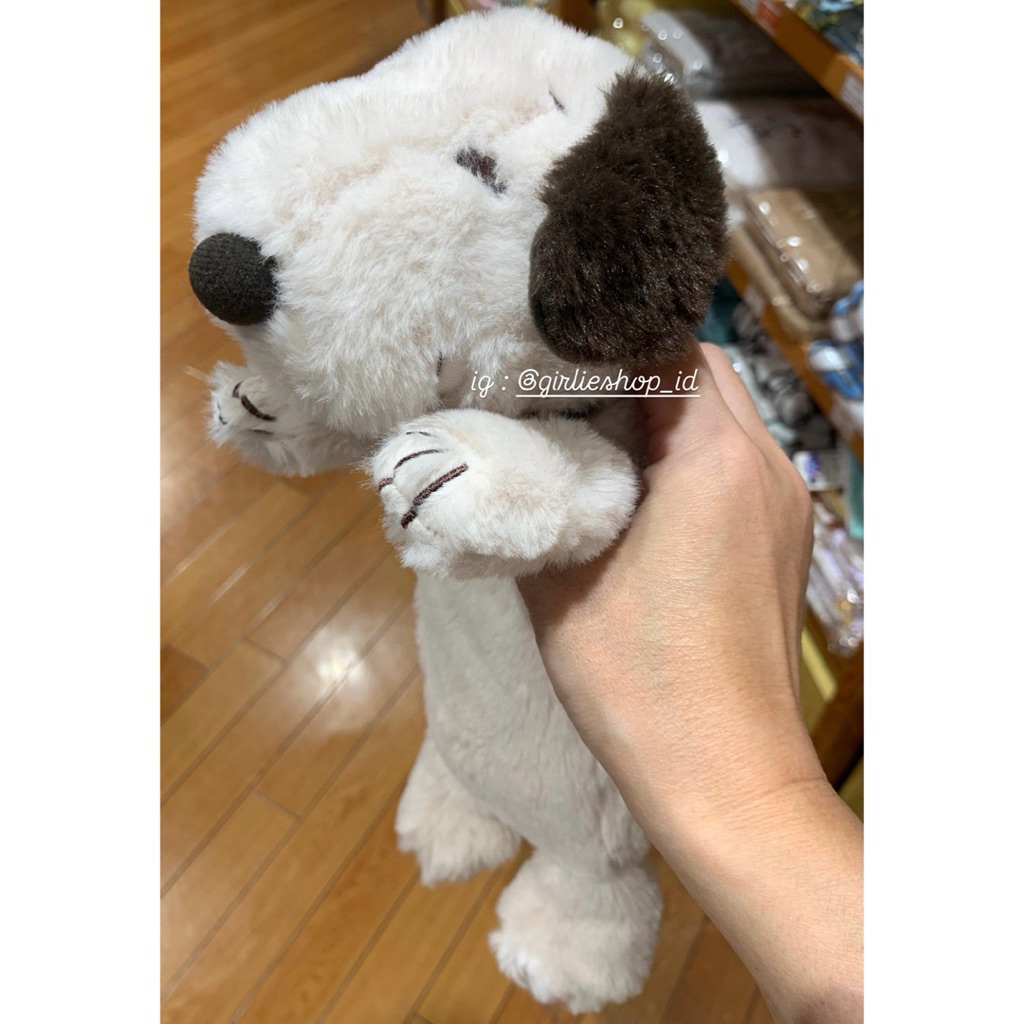 

pencil case boneka snoopy original jepang