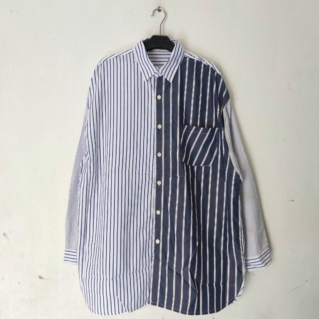 Kemeja Oversize Im Vely size :   XL