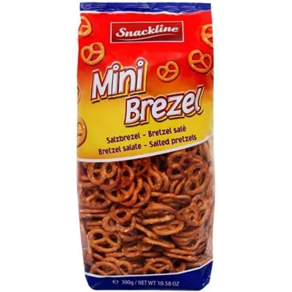 

Snackline Mini Brezel 300gr Snack Line Biscuit Pretzel Biskuit Camilan Enak Impor