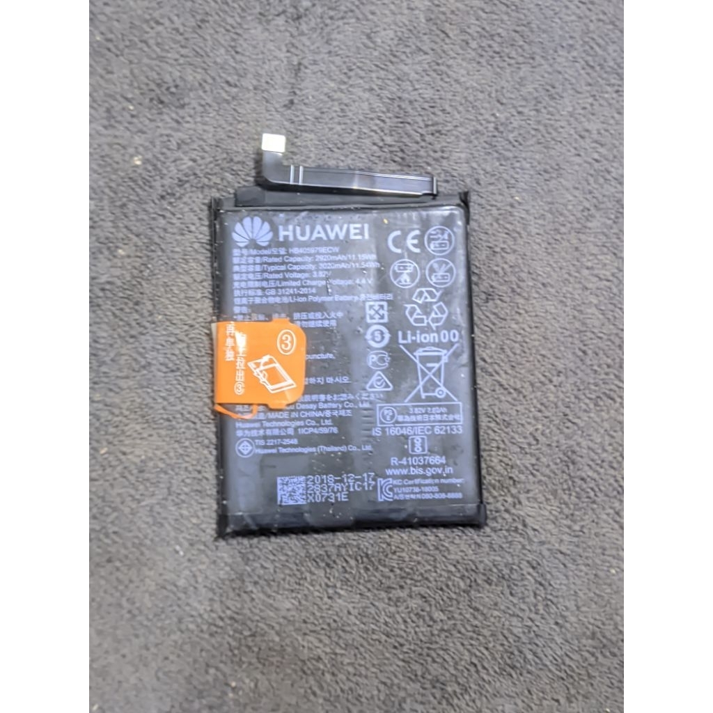 BATERAI HP HUAWEI HONOR 8A PLAY