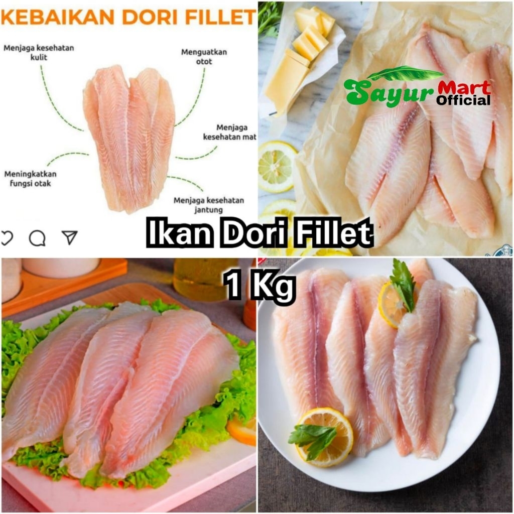 

Ikan Dori Fillet 1kg INSTAN