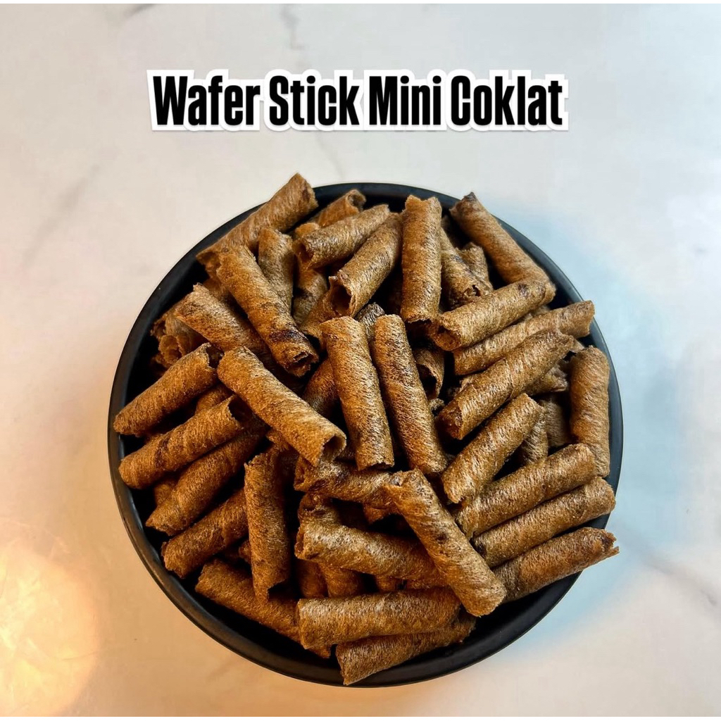 

WAFER STICK MINI COKLAT 500GR