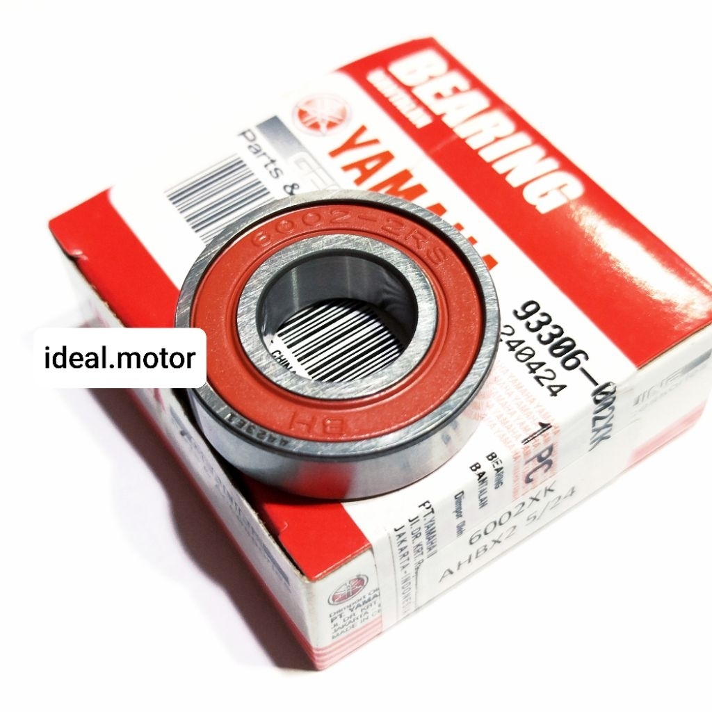 bearing laher 6002 original Yamaha 93306-002XK / 93306-002YE