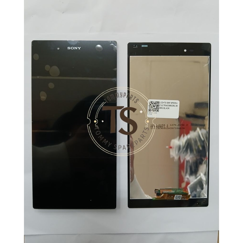 LCD TOUCHSCREEN SONY XPERIA Z ULTRA XL39 ORIGINAL