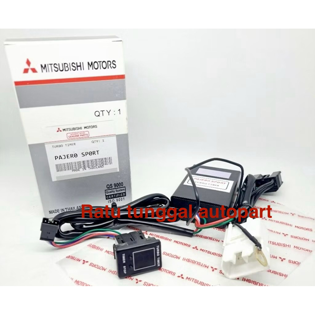 TURBO TIMER MITSUBISHI PAJERO SPORT LAMA 2006-2015