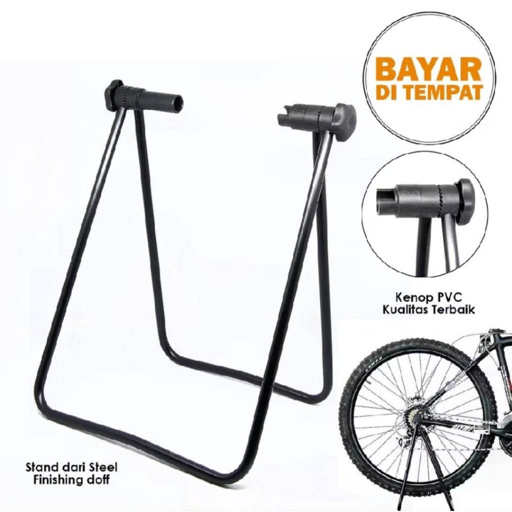 PADDOCK SEPEDA UNIVERSAL, STANDAR PADDOCK LIPAT, MTB, GUNUNG, DLL. BERKWALITAS