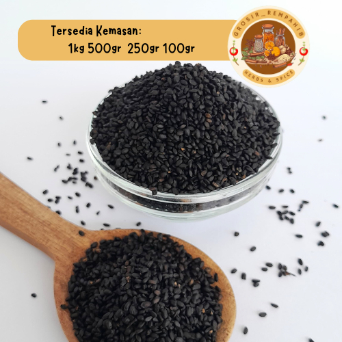 

Biji Selasih Premium / Biji Selasih