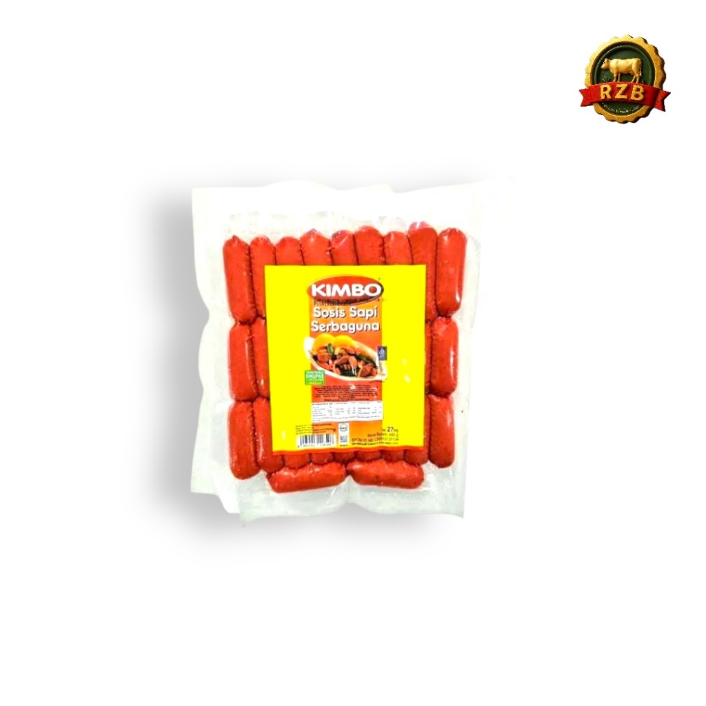 

Kimbo Cocktail Sosis Merah 480gr