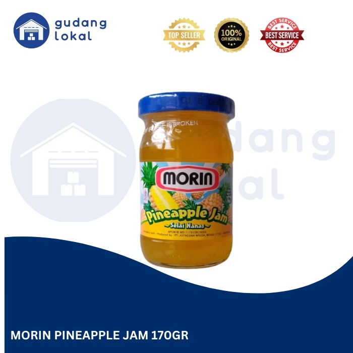

Morin Selai Nanas / PINE APPLE 170gr