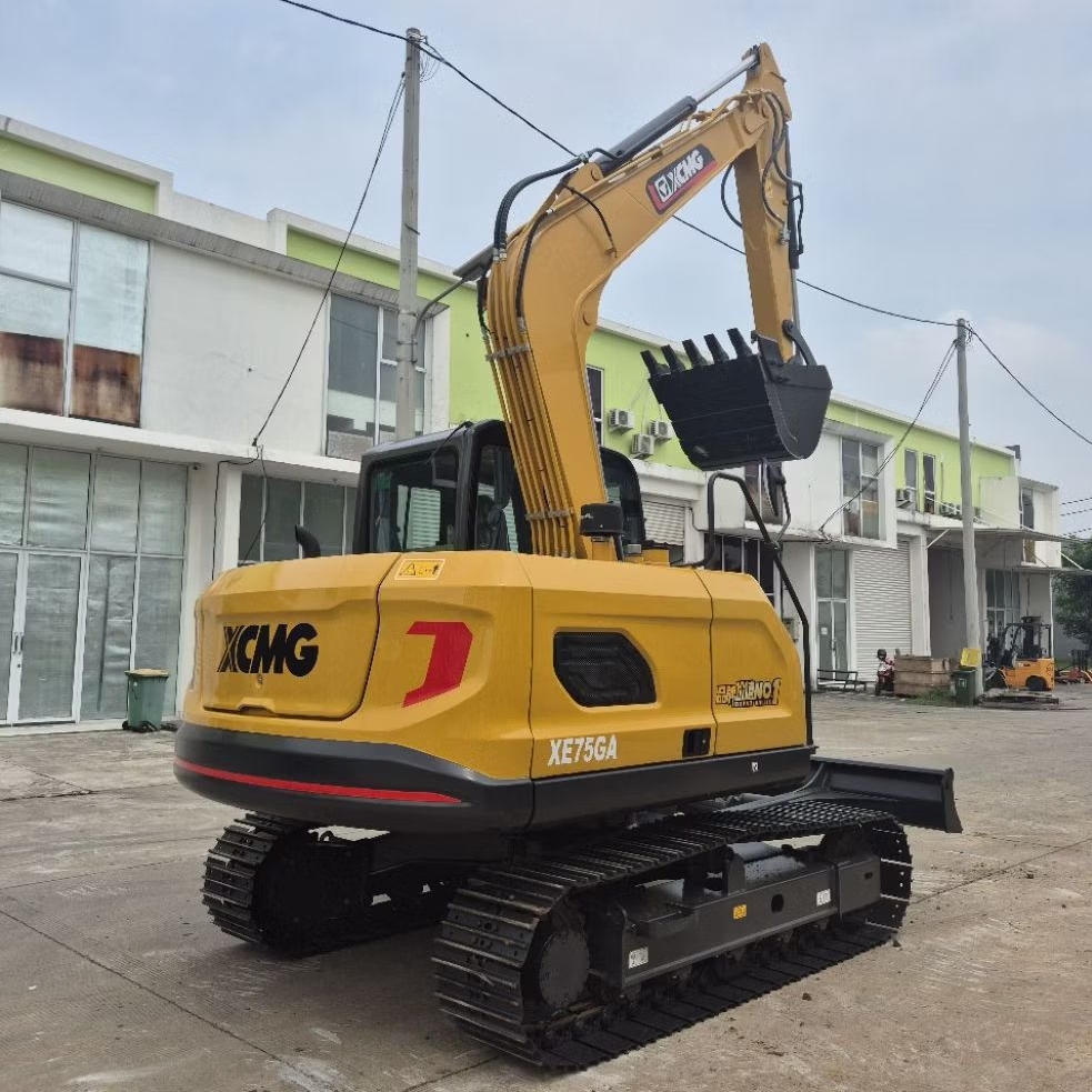 XCMG XE75GA EXCAVATOR TYPE XE75GA ENGINE KUBOTA