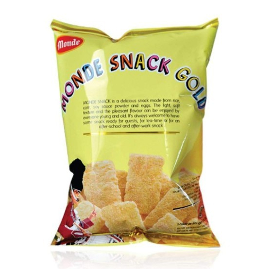 

MONDE SNACK GOLD 50 GR 8888166989634