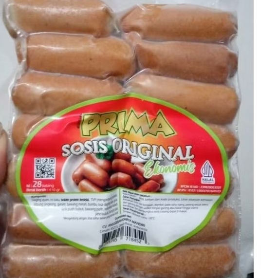 

Sosis Prima Regular Horeka Coctail 28 - sosis sapi harga ekonomis