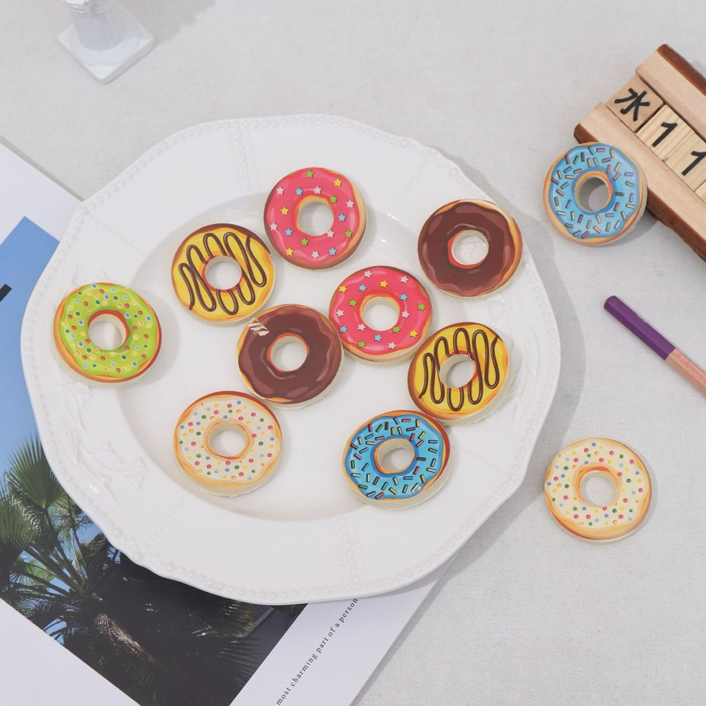 

(ISI 24) PENGHAPUS PENSIL GAMBAR KARTUN LUCU DONAT