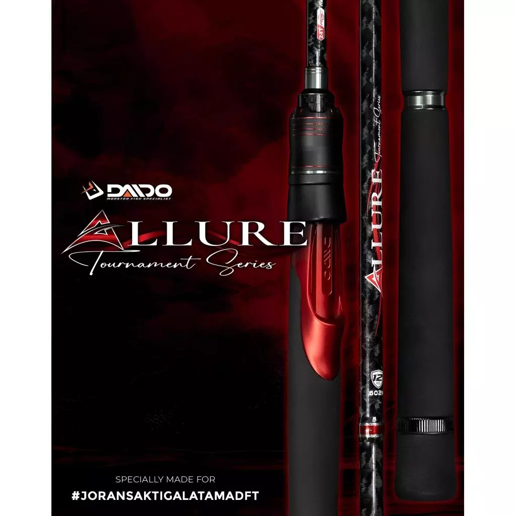JORAN SPINNING CARBON SOLID DAIDO ALLURE / JORAN DAIDO ALLURE