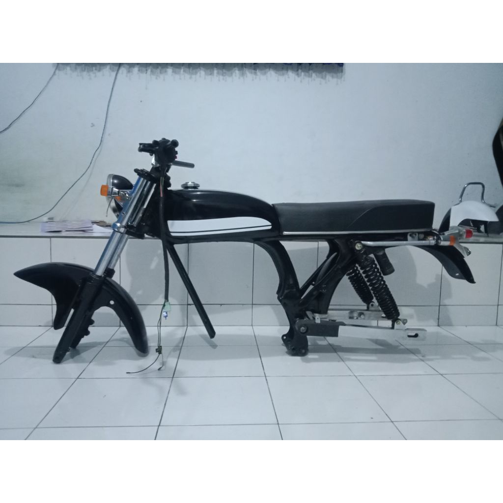 Body cb set rangka shock rangka ori belungan kecil