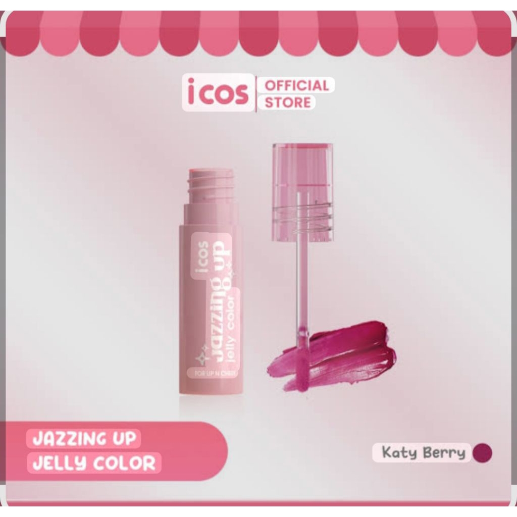 Jezzing up jelly color Katty berry