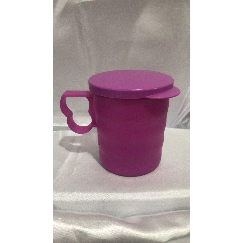 TUPPERWARE  Mug Cresendo Mug Gelas Ungu 1 buah