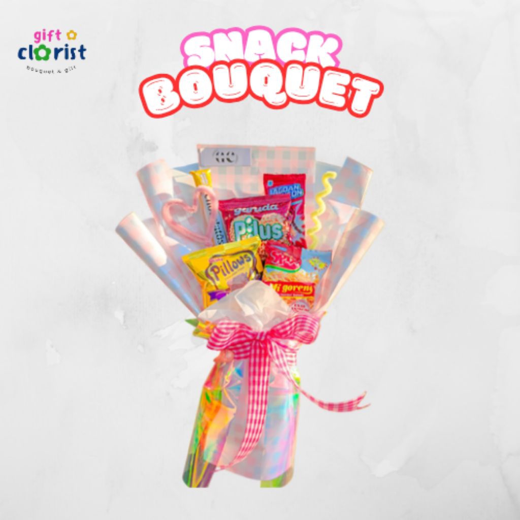 

(BISA COD✨) Buket jajan snack termurah lamongan