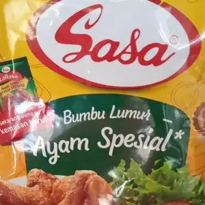 

Sasa ayam lumur spesial