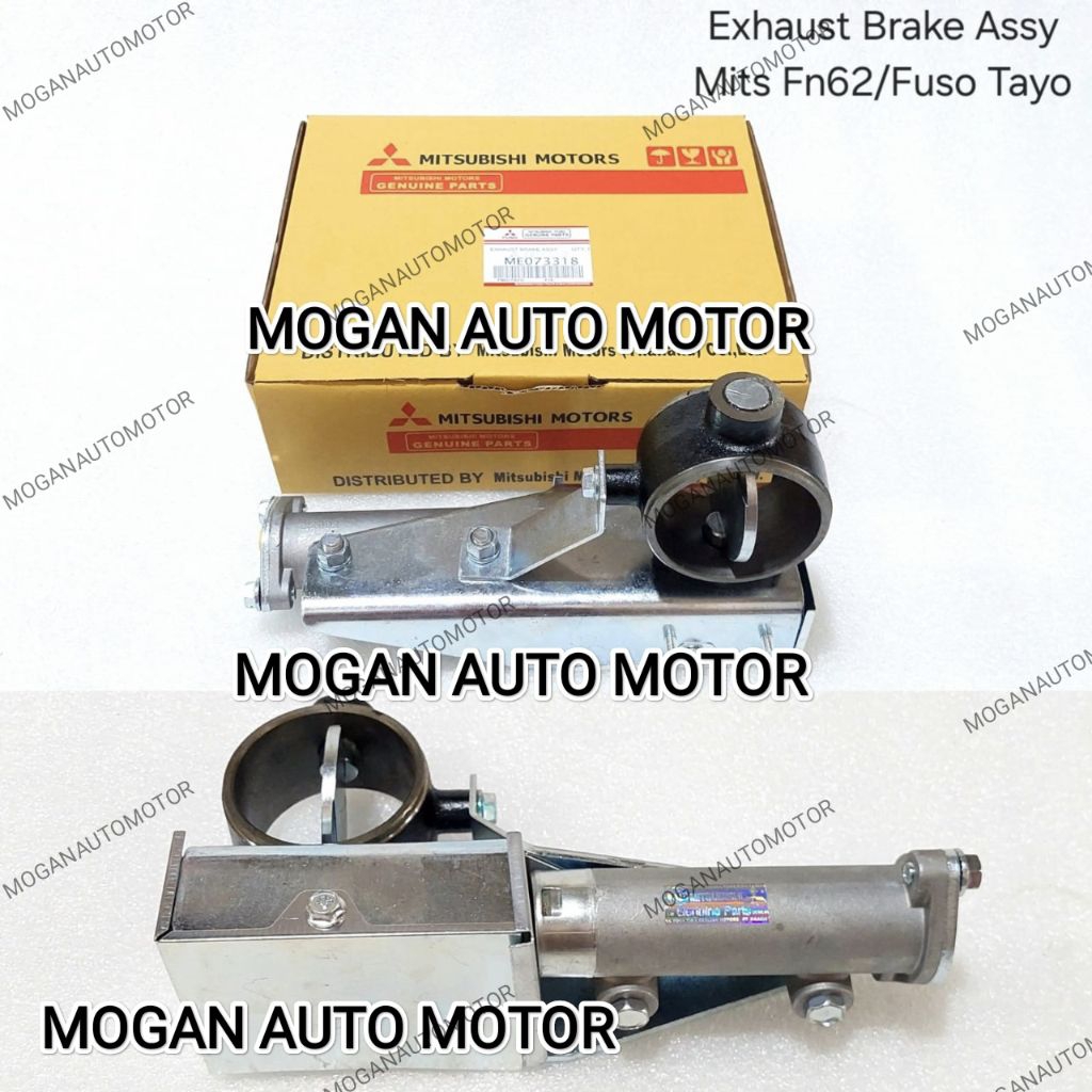Exhaust Brake Assy Rem Angin Komplit Mitsubishi FN62 FUSO TAYO