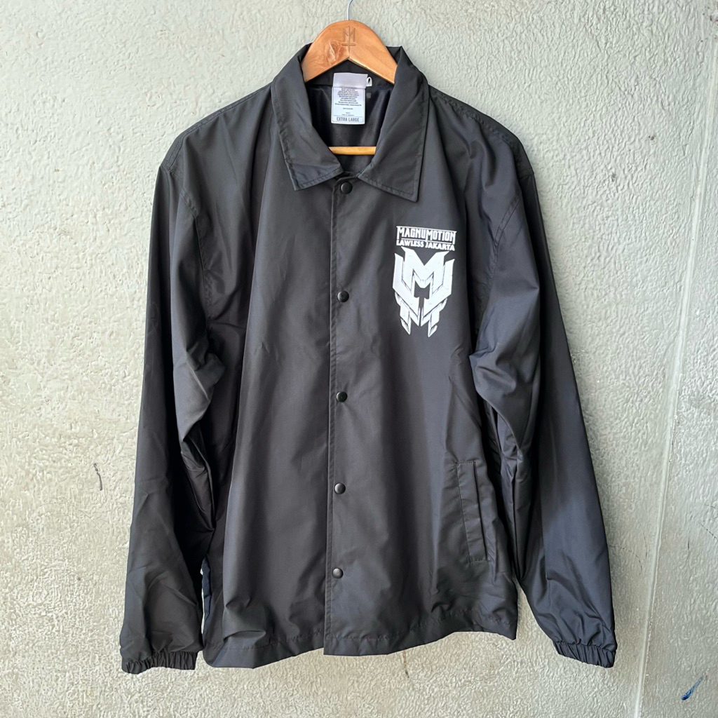 windbreaker coach jacket LAWLESS JAKARTA x MAGNUMOTION