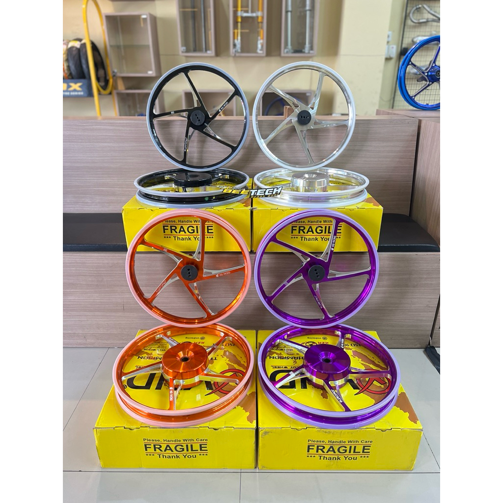 VELG VND KZR RING-17 BEAT,VARIO,GENIO SCOOPY ORIGINAL VND