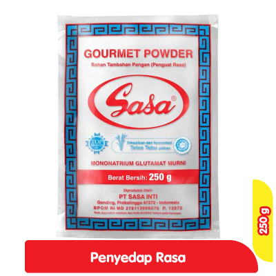 

Sasa Gourmet MSG Bubuk 250 g