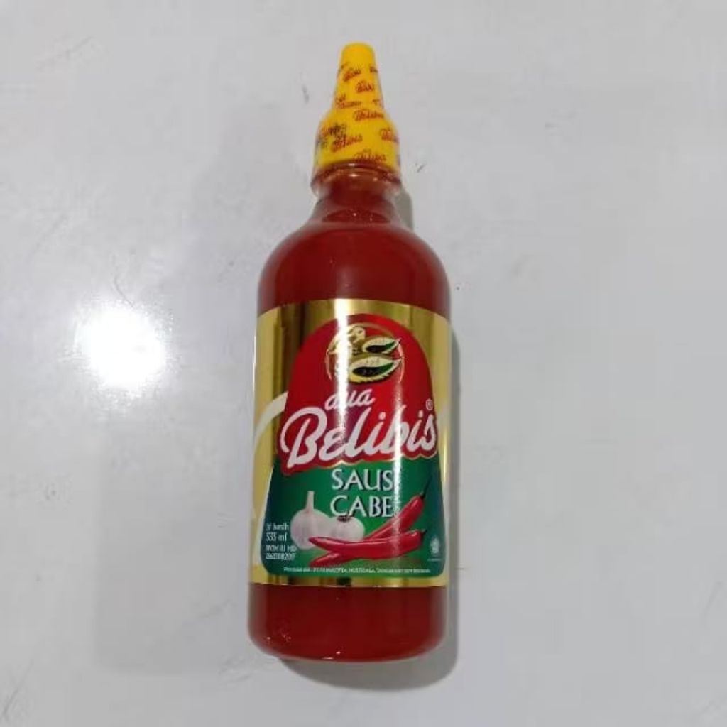 

Belibis saus cabai 535ml