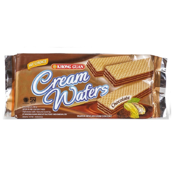 

KHONG GUAN CREAM WAFERS CHOCO 185 GR 8888266222075