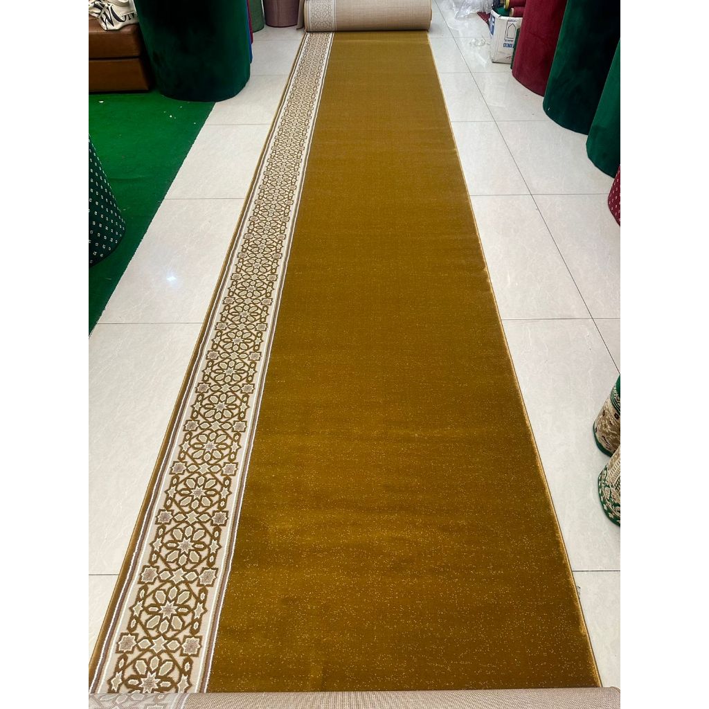 ALKautsar Karpet Masjid Quba -HARGA PERMETER