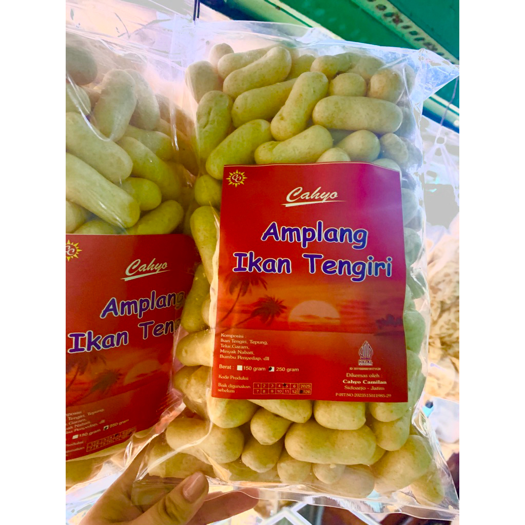 

Amplang Ikan Tengiri