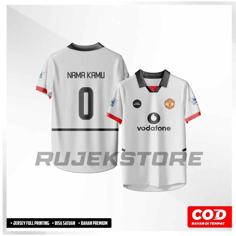 Jersey MU 2002 Away Full Printing