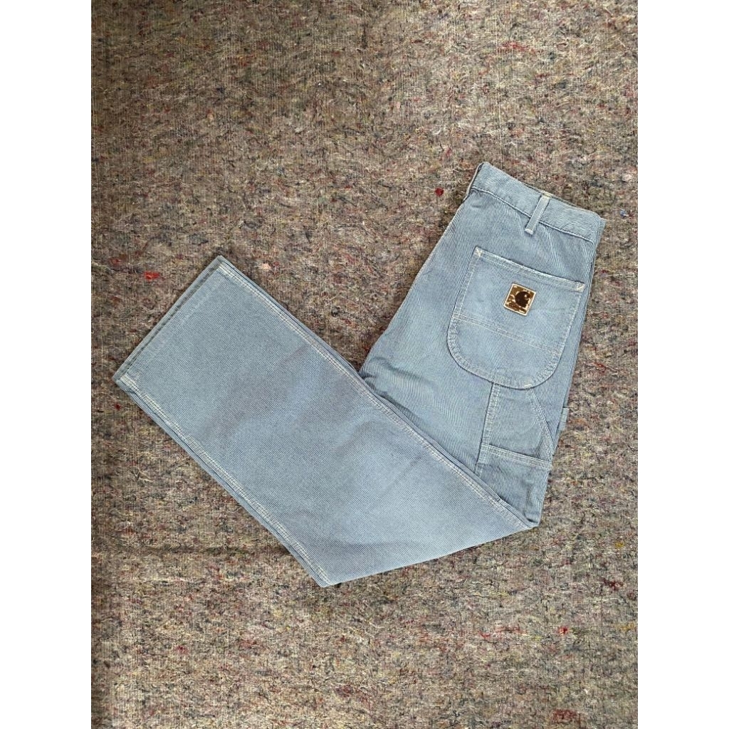 CARHARTT CARPENTER HICKORY VINTAGE
