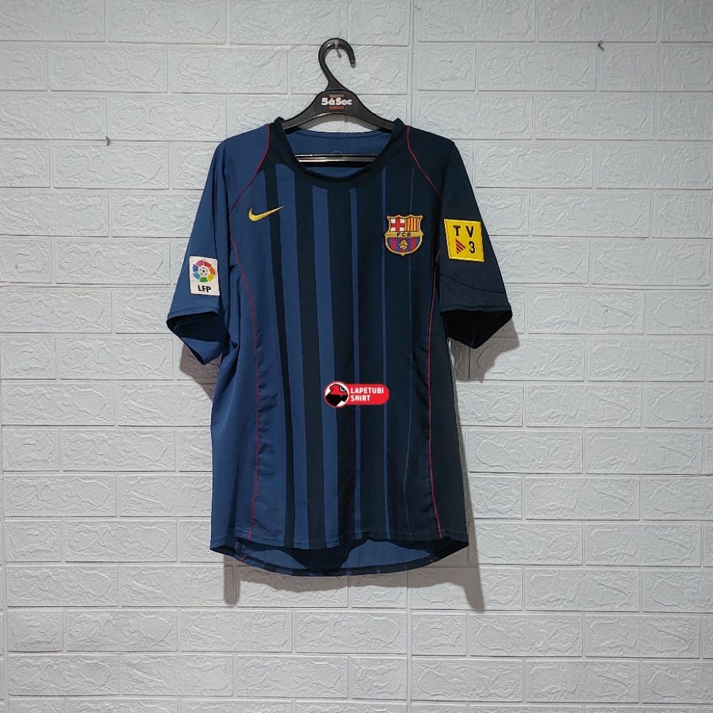 Jersey Original Barcelona Away 2004-2005 Messi