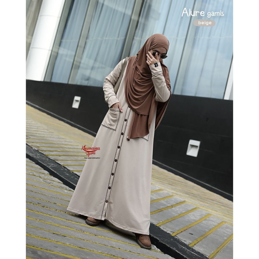 [READY] ALURE DEWASA MOM BATCH 2 BY KFM KHUMAIRA SYARI/ GAMIS KEKINIAN/ GAMIS TERBARU/ GAMIS SYARI/ 