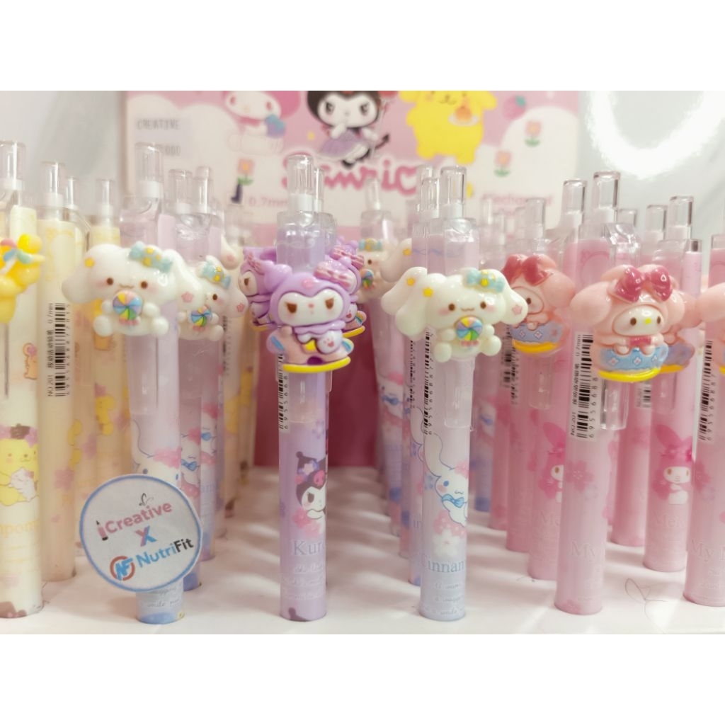 

Pensil Fancy Mekanik Sanrio