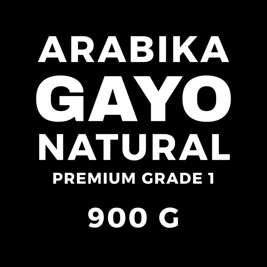 

SUPPLIERKOPI Roast Bean Arabika Gayo Natural 900 g