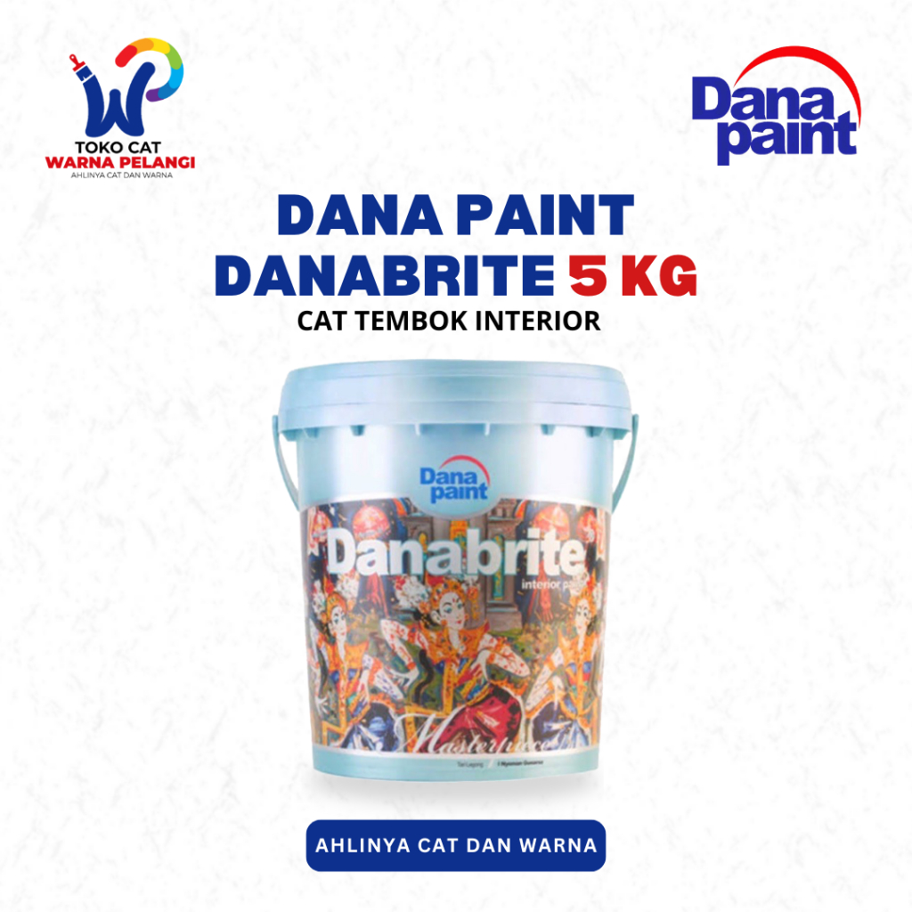 Cat Tembok Interior DANA PAINT DANABRITE 5 KG