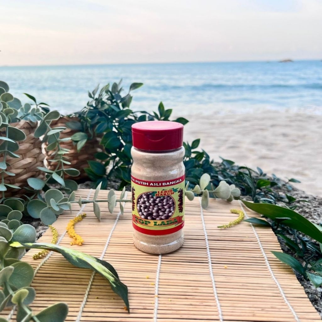 

Lada Halus Merek Top Lada 100 Gram