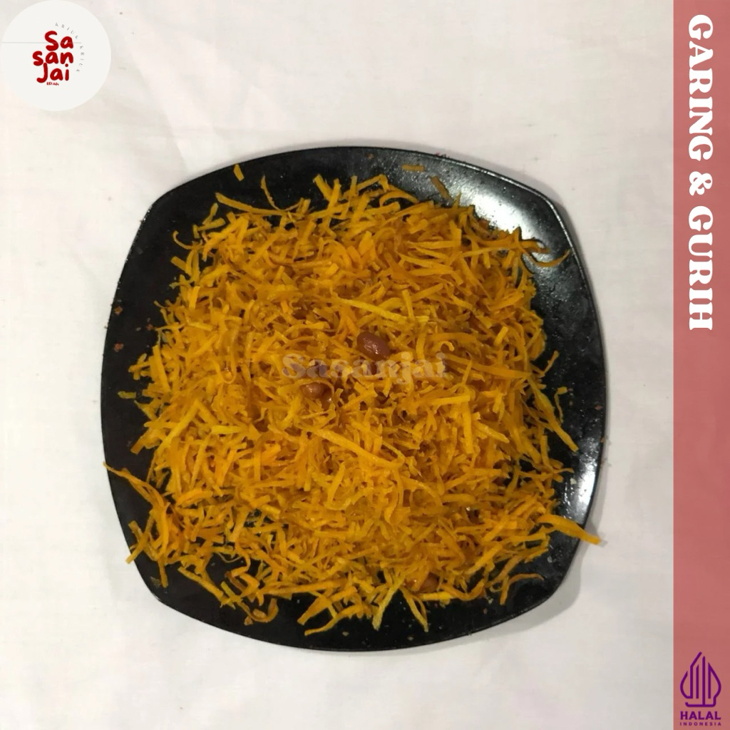 

Keripik Serundeng Ubi Incim 250 / 500 gr Oleh-oleh Khas Sumatera Barat Bukittinggi