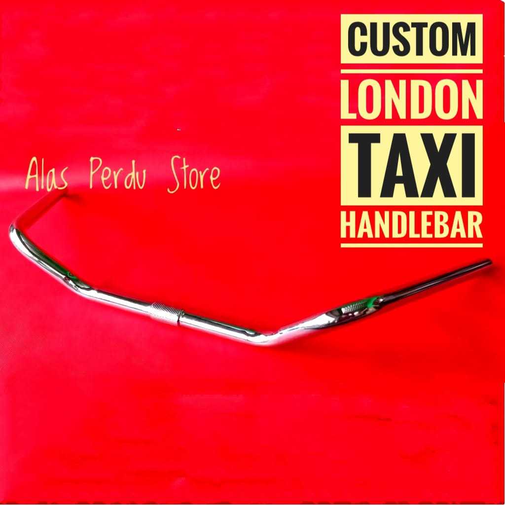 HANDLEBAR STANG KUMIS CUSTOM STANG LONDON TAXI / FEDERAL / CITY BIKE/ COMMUTER BIKE / STANG KLASIK V