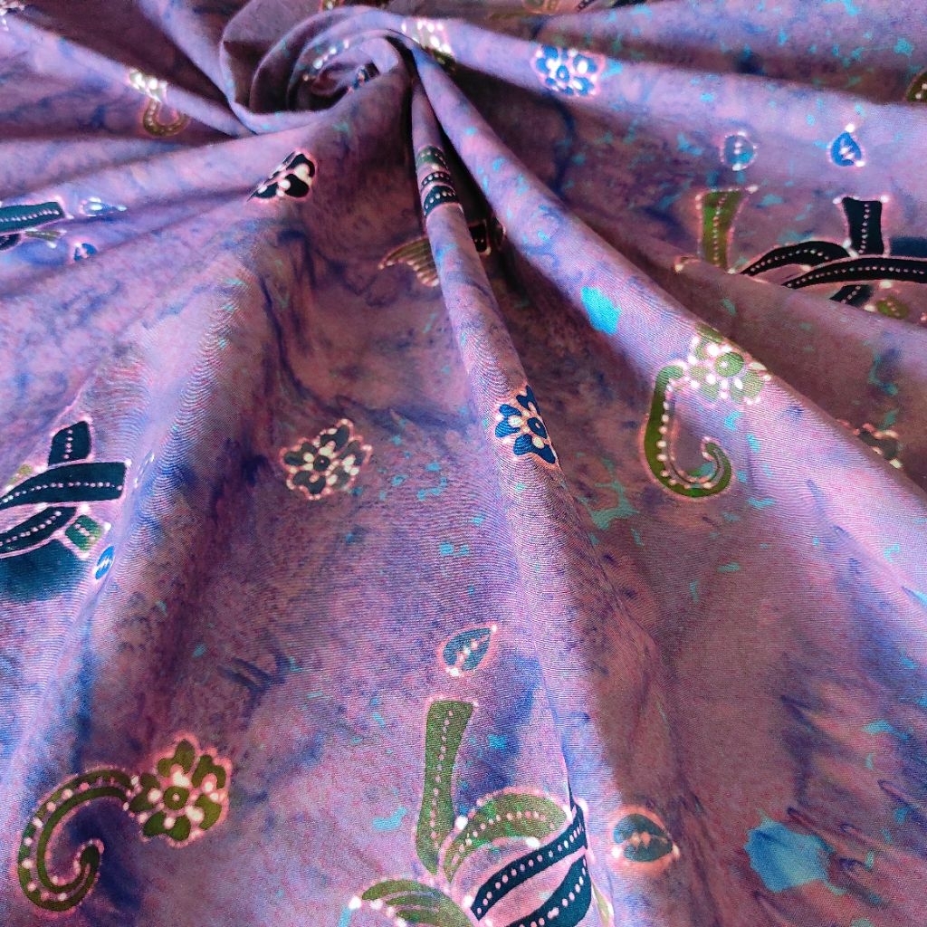 Kain batik tulis antik mix warna alam & sintetis untuk kemeja pria dan wanita