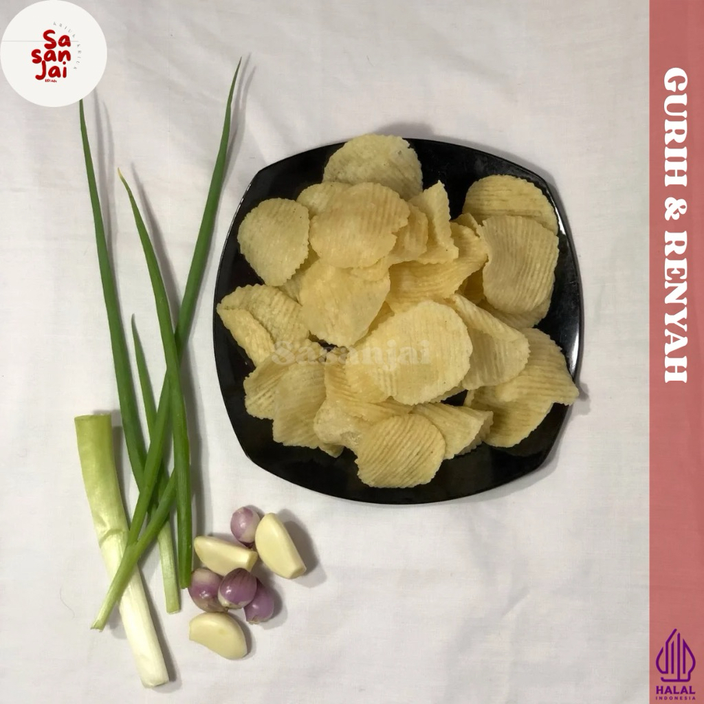 

Keripik Ladu Arai Pinang 250 gr Oleh-oleh Khas Sumatera Barat Bukittinggi