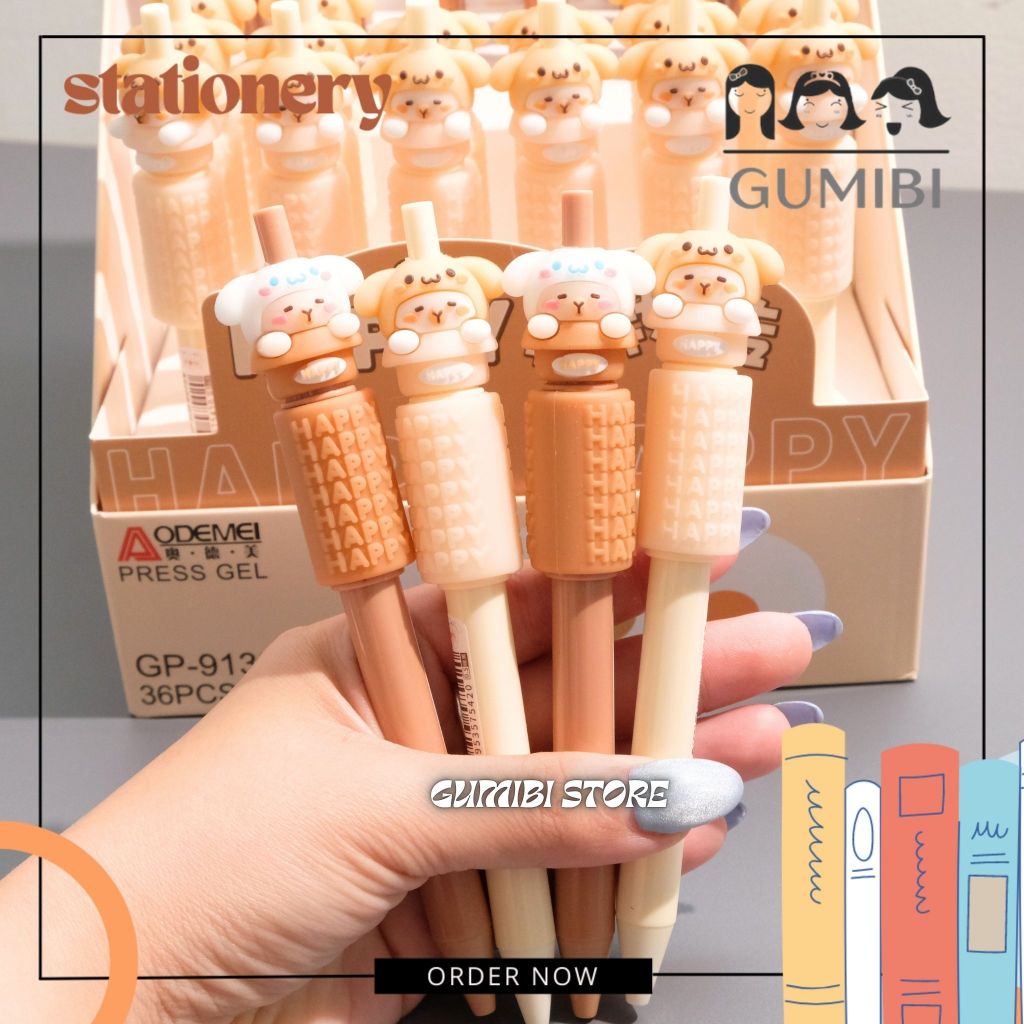 

PULPEN CETEK CAPYBARA CINNAMOROL HAPPY PREMIUM PEN CETEK EMPUK MODEL CINAMOROL CUSTOM CAPYBARA PEN GEL MEKANIK KAPIBARA ALAT TULIS SEKOLAH TERMURAH